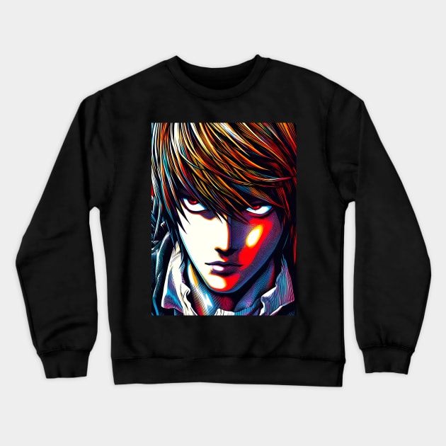 Manga and Anime Inspired Art: Exclusive Designs Crewneck Sweatshirt by insaneLEDP